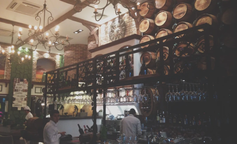 Due Forni Ristorante: Mükemmel Servis, Şık Ortam