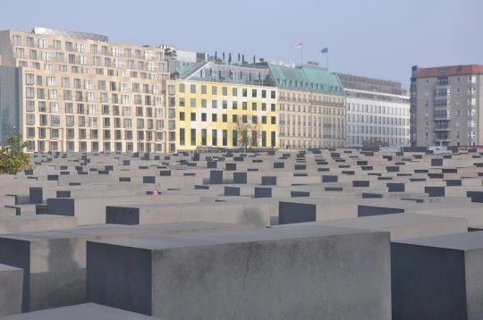 memorial to the murdered jews of europe