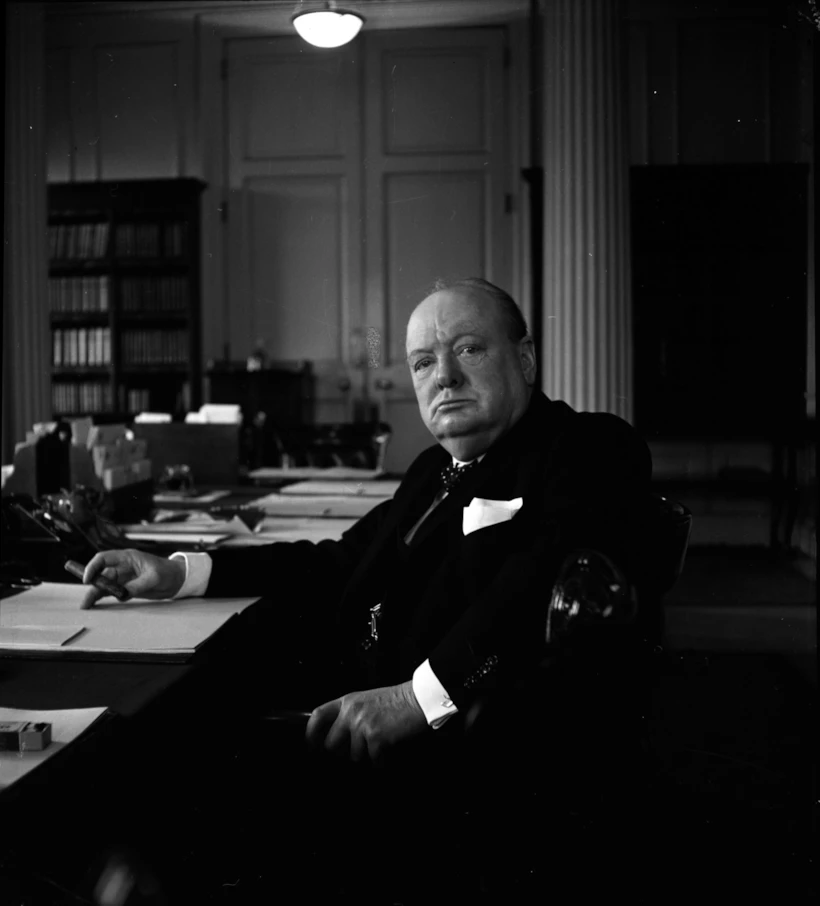 Sir Winston Churchill