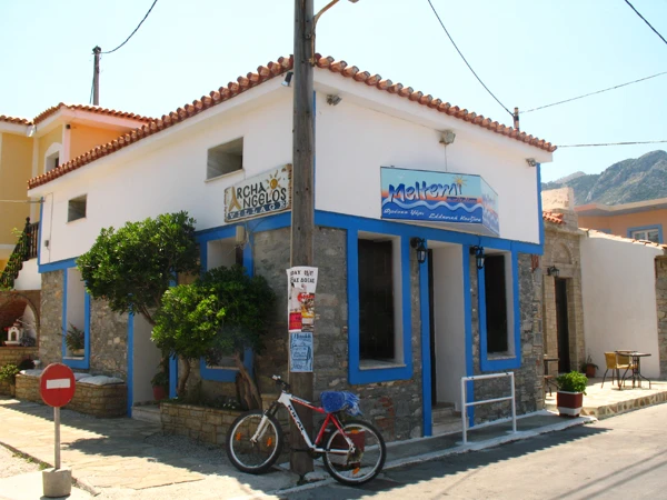 samos adasi meltemi yemek