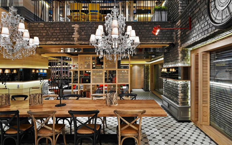 Ataşehir'de Sıra Dışı Konsepti ile Bistro Cabana