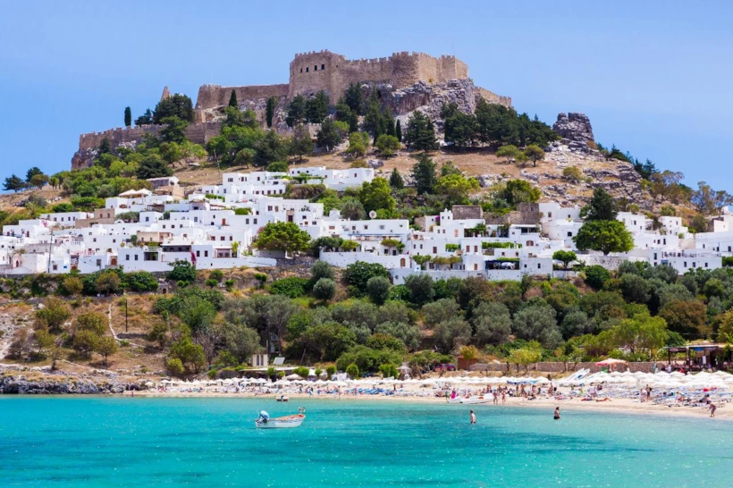 Lindos-Rhodes