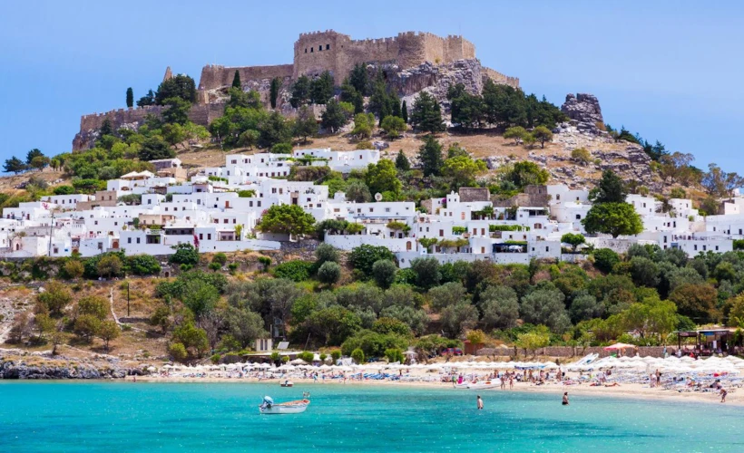 Rodos'ta Bir Hafta Sonu