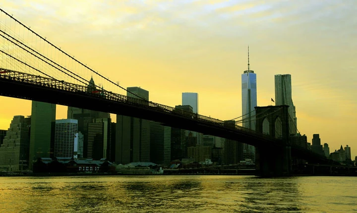 New_York_At_Sunset