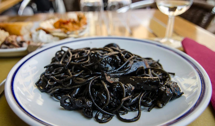 Spaghetti Nero