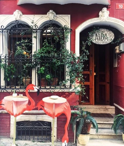 Aida Vino e Cucina: Moda’da bir İtalyan