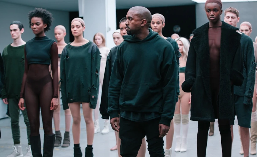 Kanye West İlk Koleksiyonuyla Türkiye'de!