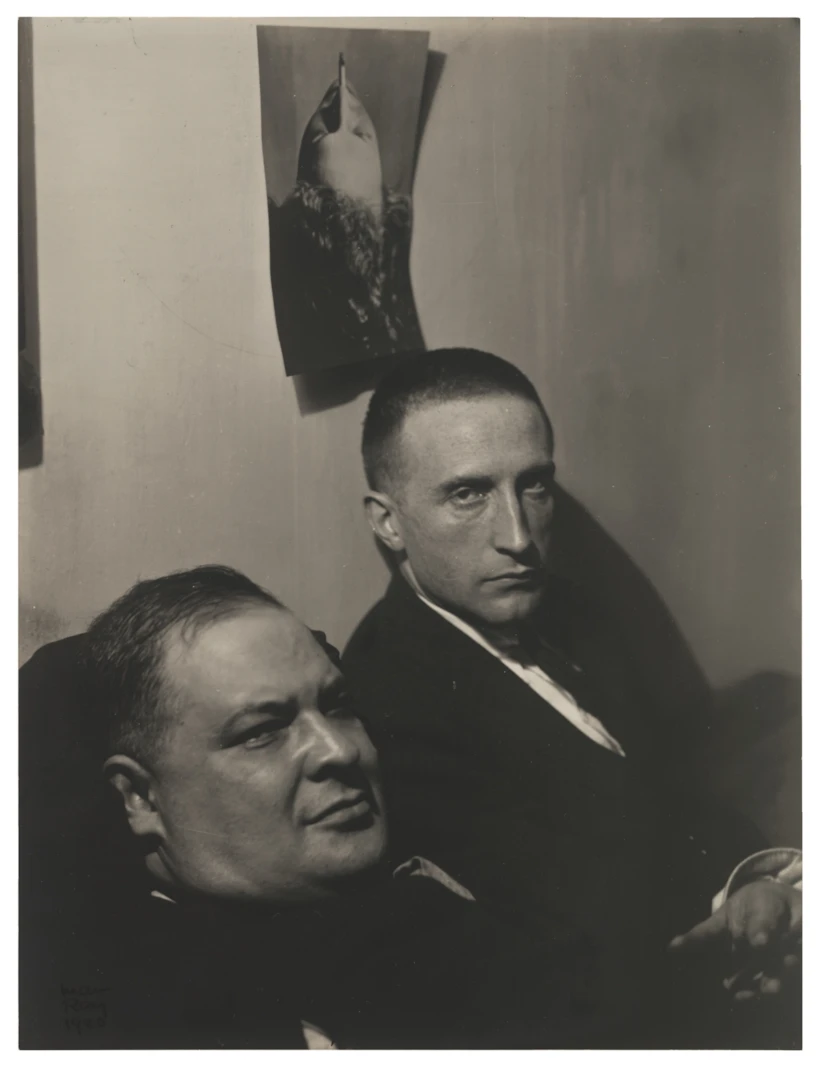 Man_Ray,_1920,_Three_Heads_(Joseph_Stella_and_Marcel_Duchamp),_gelatin_silver_print,_20.7_x_15.7_cm,_Museum_of_Modern_Art
