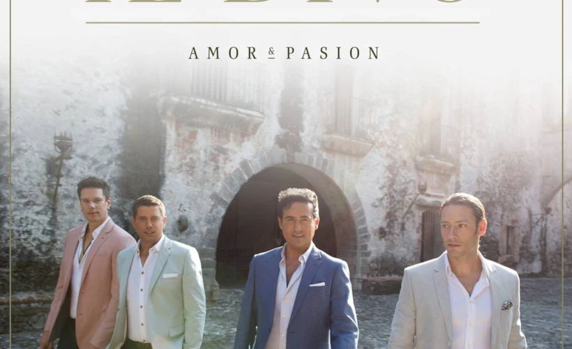 Amor & Pasión: Il Divo'dan Pop ve Operayı Birleştiren Albüm