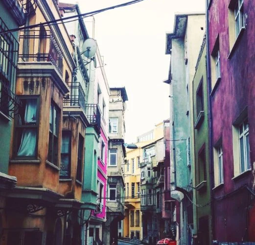 Kadrajımızdakilerden: Balat’ta Kahve Kokusu