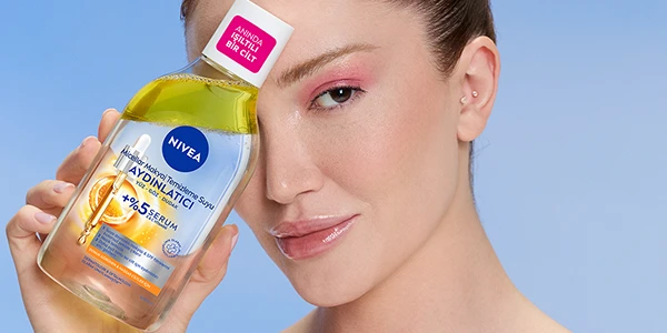 NIVEA Aydınlatıcı Micellar Makyaj Temizleme Suyu: Deneyen 10 Kişiden 8’inin Yeni Tercihi*