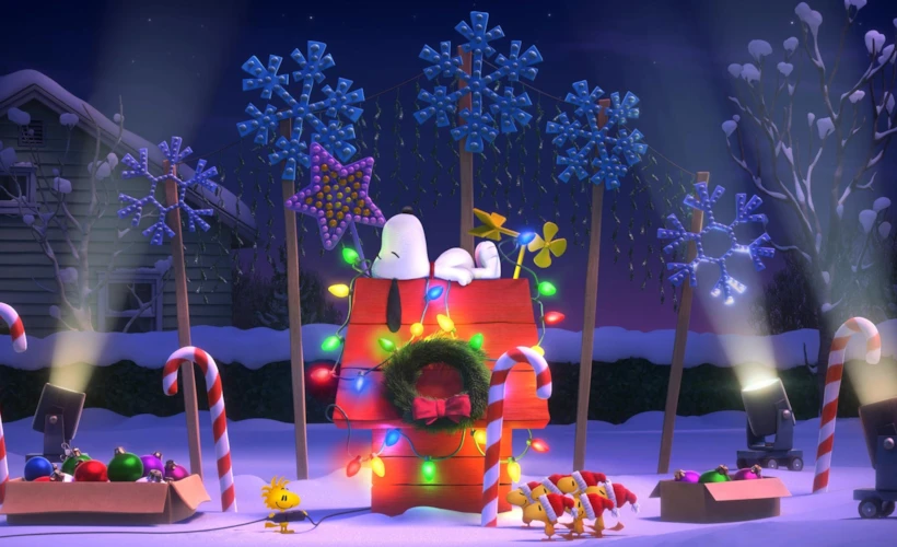 The Peanuts Movie: Snoopy, Charlie Brown ve Arkadaşları Geri Döndü
