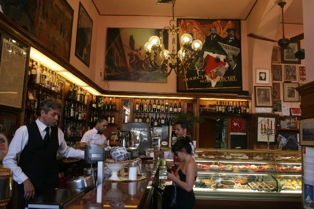 caffe giubbe rosse