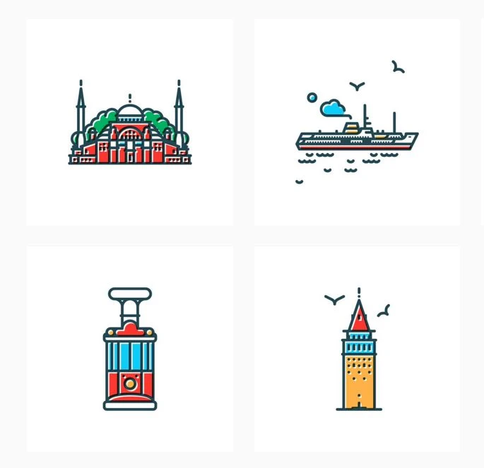 symbol cities