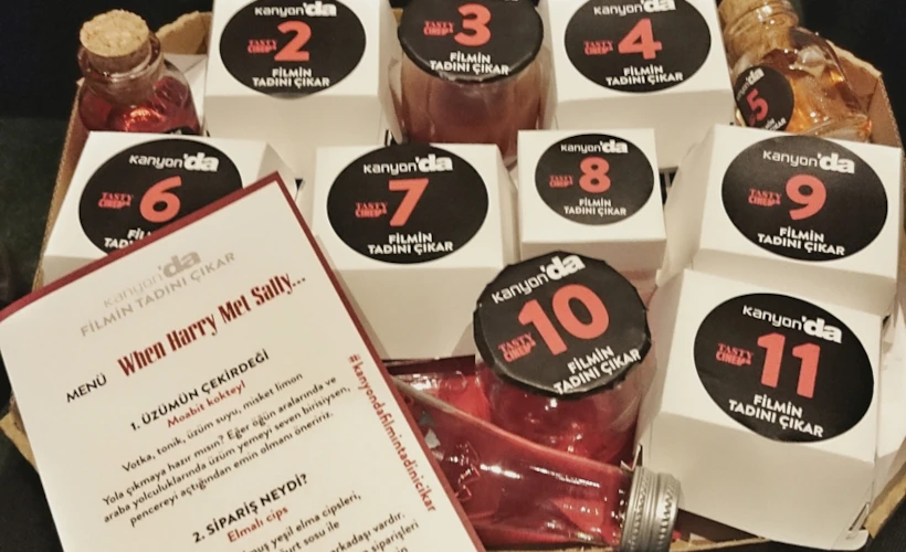 Leziz Bir Sinema Deneyimi: Tasty Cinema