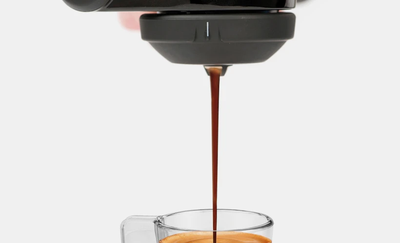 Dünyanın İlk Taşınabilir Espresso Makinesi