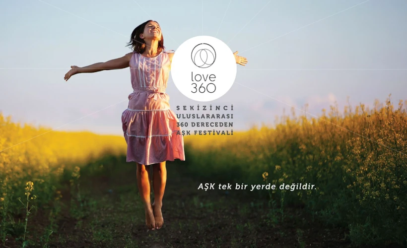 Aşk Şehirde: 8. Uluslararası 360 Dereceden Aşk Festivali