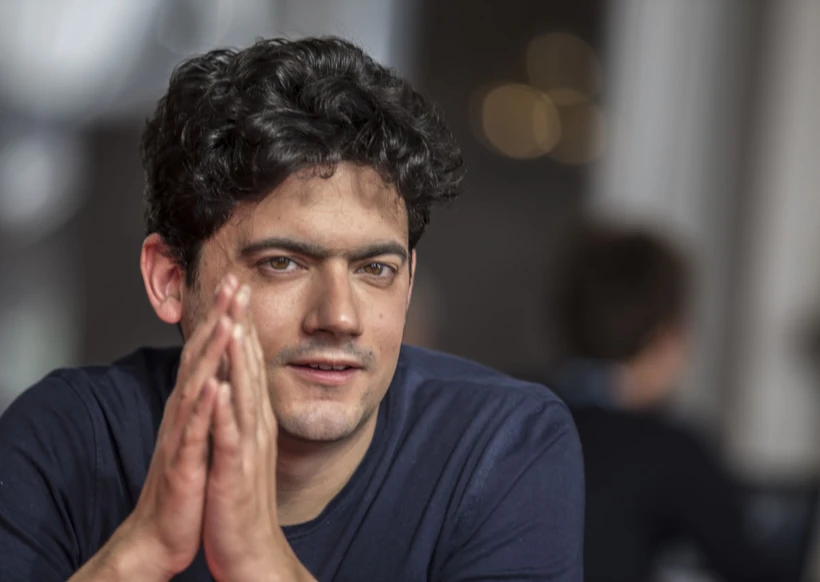Clément Cogitore, réalisateur de ‘Ni le ciel, ni la terre’