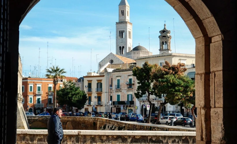 Çizmenin Topuğu: Puglia