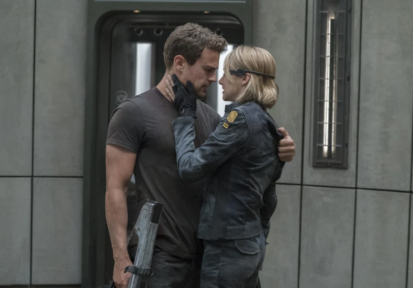 Allegiant: The Divergent Serisinin Üçüncü Filmi