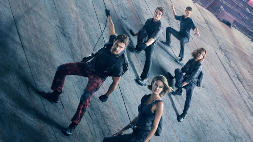 Allegiant: The Divergent Serisinin Üçüncü Filmi