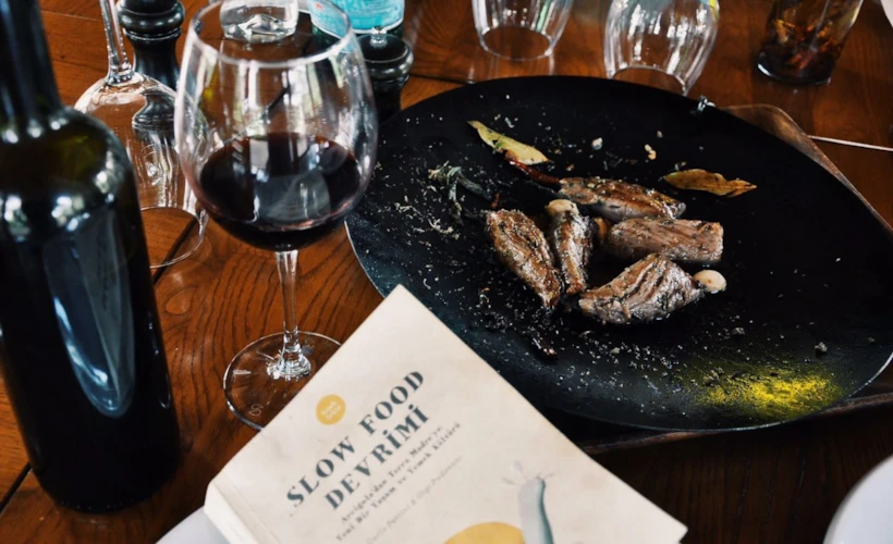 Slow Food Deneyimi Yemek Kulübü