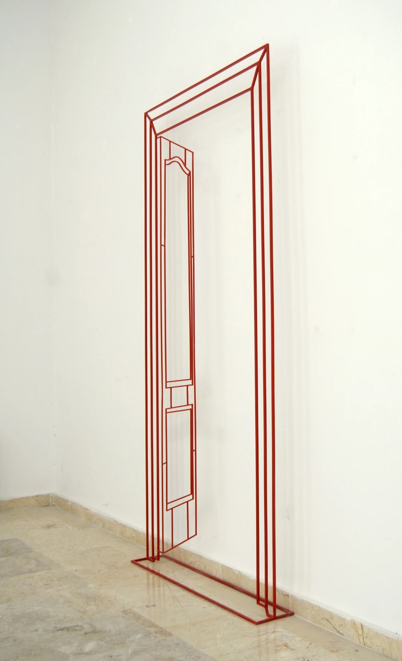 TANZERARIG-Gecit_Gate2015-Metal-190x90x10cm