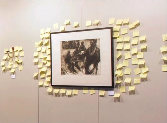 Başka Türlü Bir “Müzayede”: Post-it’e Teklif Yaz, Sanat Eserini Kap!