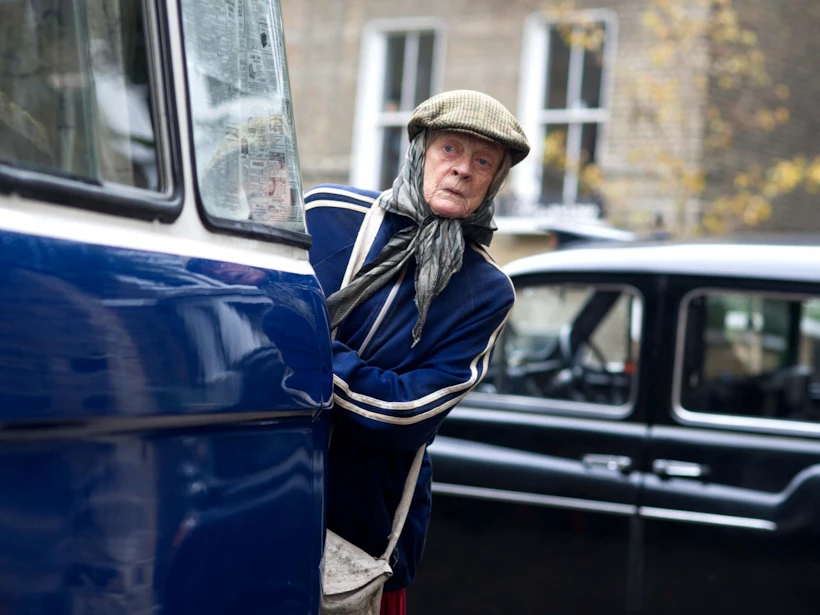 the-lady-in-the-van-review