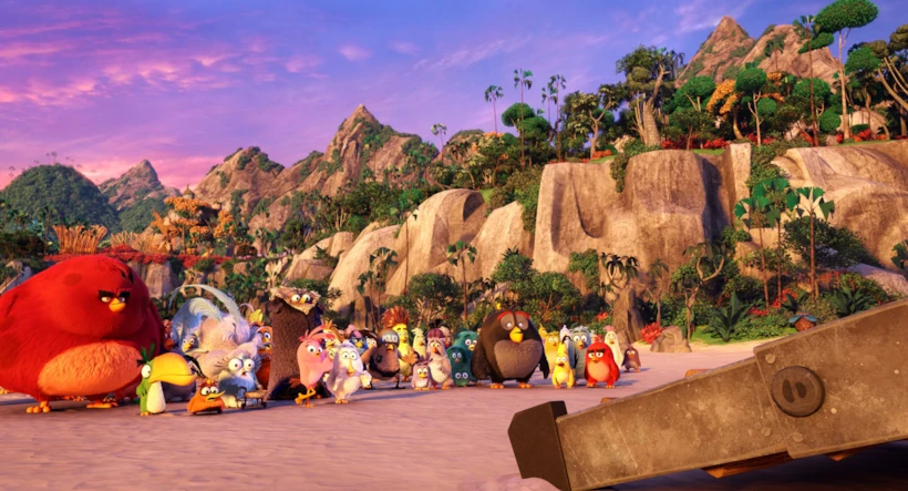 The Angry Birds Movie