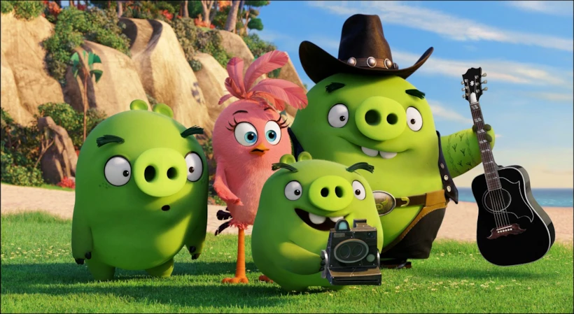 The Angry Birds Movie