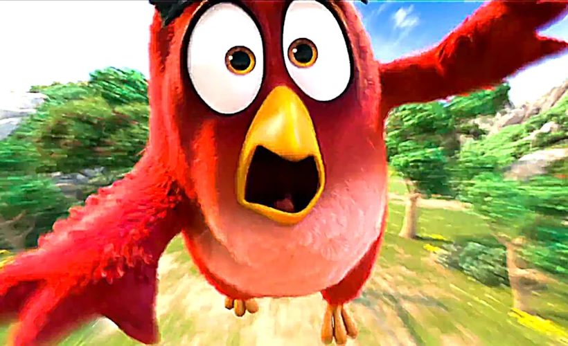 The Angry Birds Movie: Popüler Oyun Beyazperdede