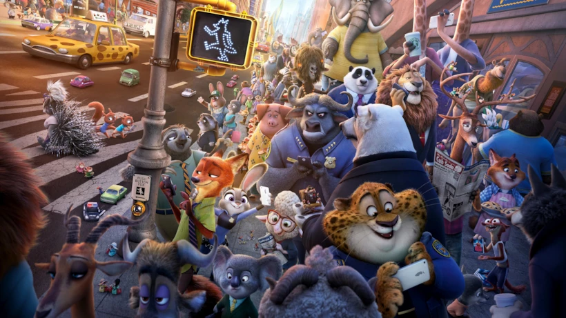 Zootopia: Hayvanlar Aleminde Ütopya