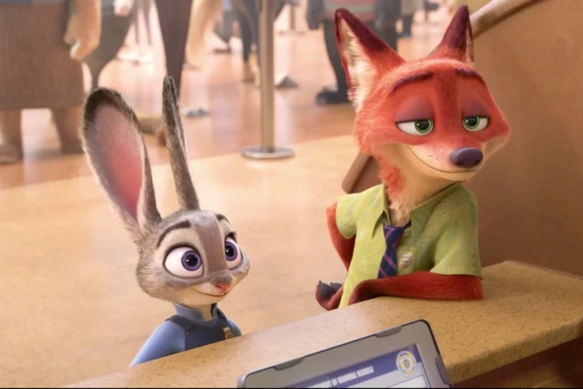 Zootopia: Hayvanlar Aleminde Ütopya