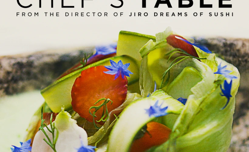 Netflix'ten Chef's Table: Aç Karnına İzlemeyin!