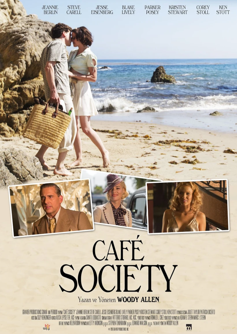 Cafe Society Poster