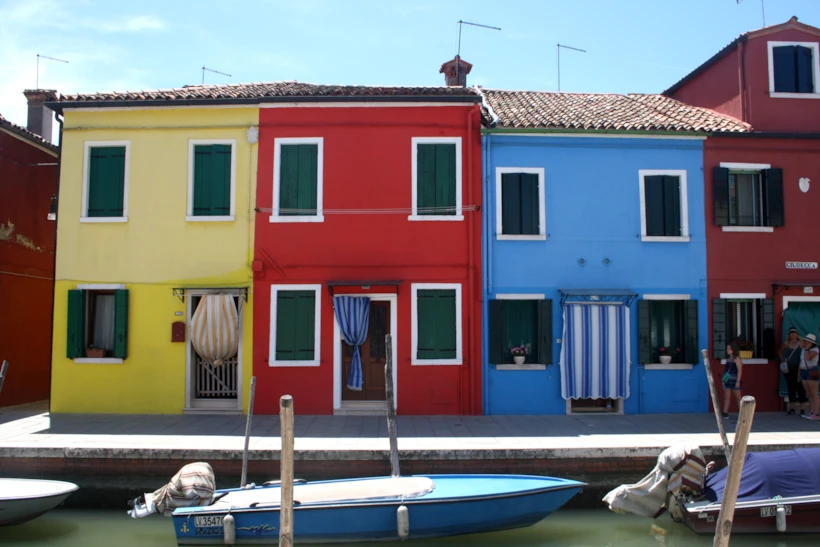 burano evleri