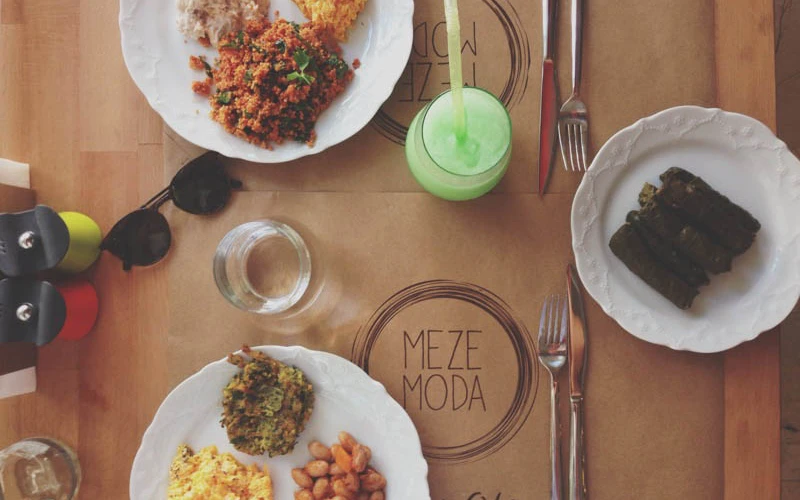 MezeModa: Moda'nın En Huzurlu Yerinde Şirin Bir Mekan