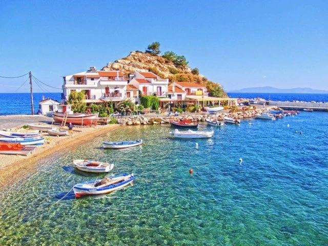 Yunan Adaları: Samos'tan Midilli'ye Masalsı Noktalar