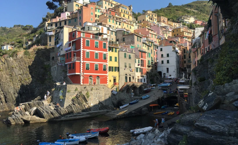 Cinqueterre'nin Büyüleyici Köyleri
