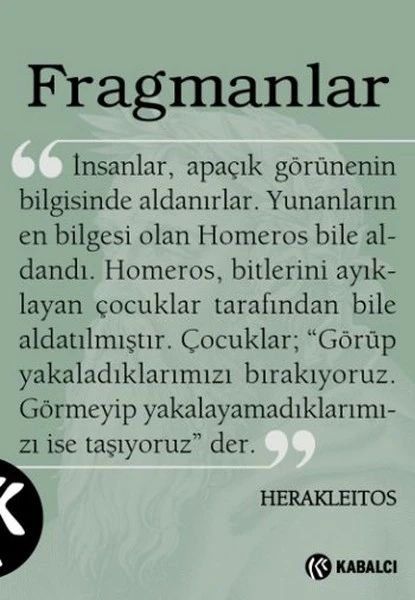 kitap – herakleitos
