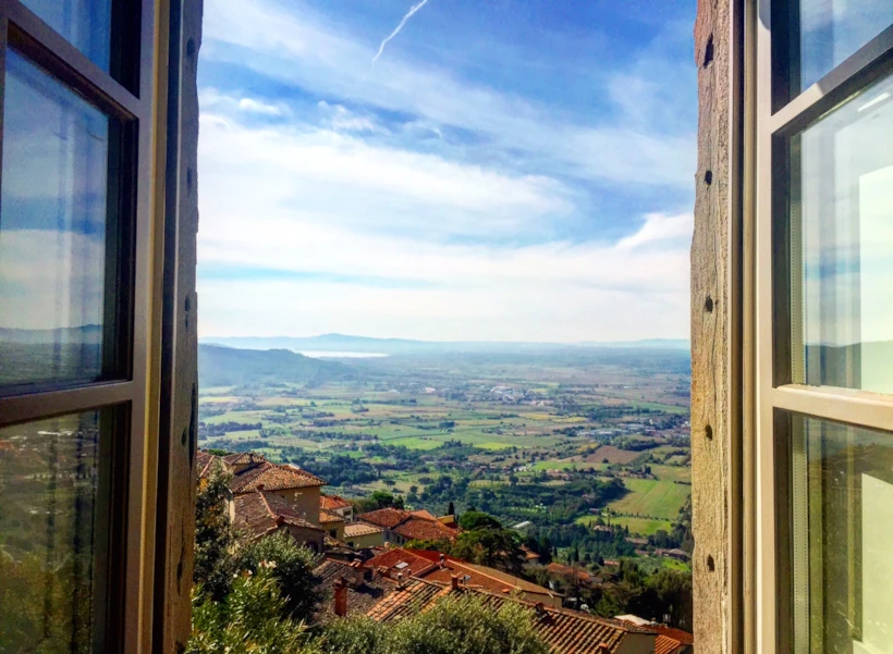 Cortona Toskana
