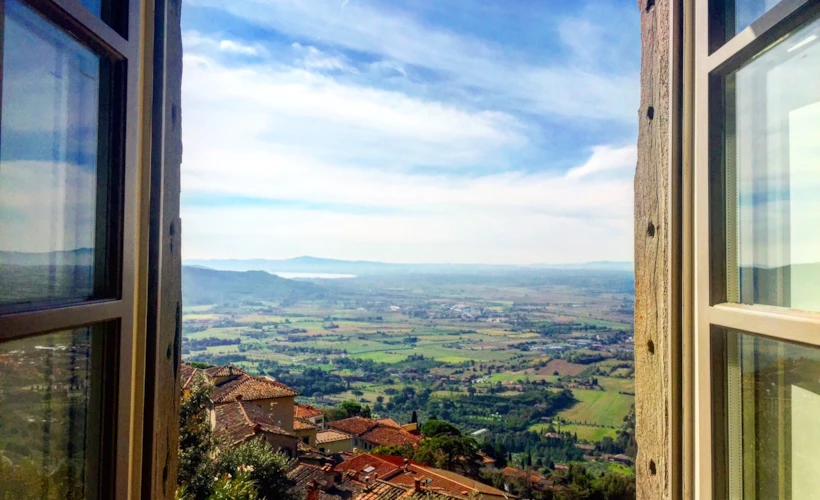 Toskana'nın Büyülü Kasabası: Cortona