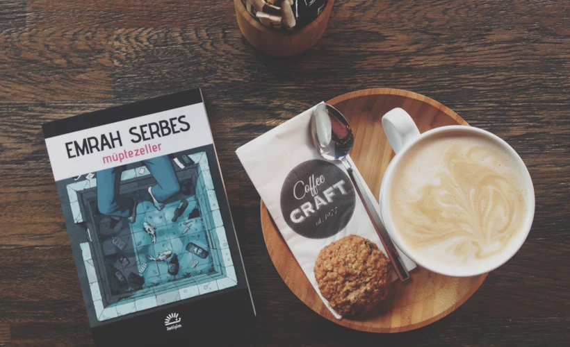 Bir Keşif, Bir Kitap: Kadıköy'de Coffee Craft ve Emrah Serbes'ten "Müptezeller"
