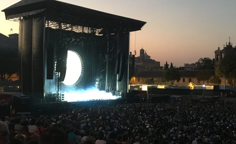 Yüksek Umutlar: Rattle That Lock Tour, David Gilmour