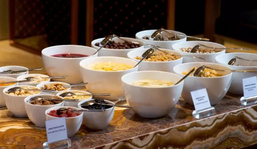 Leziz Bir Pazar Sabahı: Shangri La Bosphorus'ta Brunch