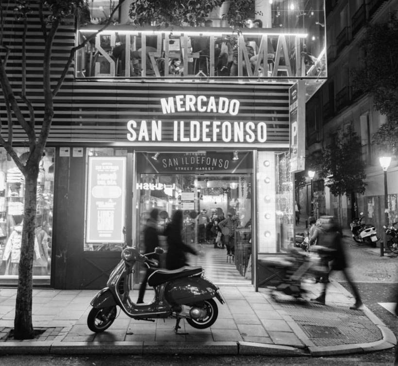 Mercado San Ildefonso