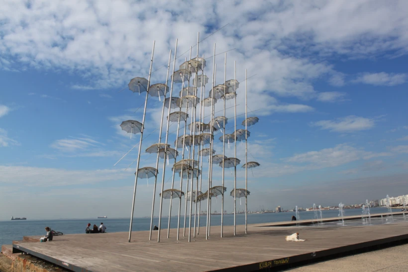Umbrellas, George Zongolopoulos