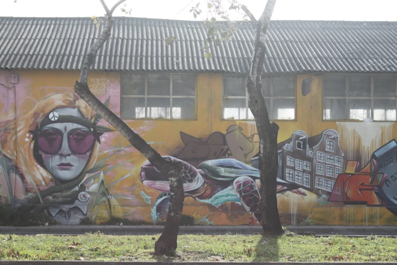 Selanik Sokak Sanatı