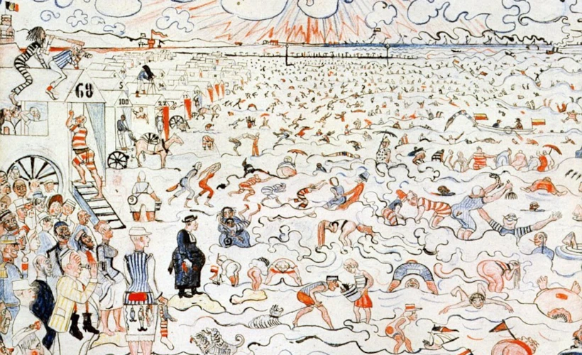 James Ensor ve Ostend